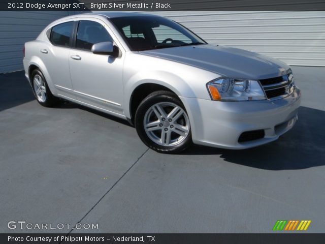 2012 Dodge Avenger SXT in Bright Silver Metallic