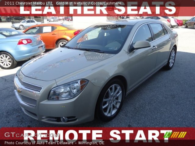 2011 Chevrolet Malibu LTZ in Gold Mist Metallic