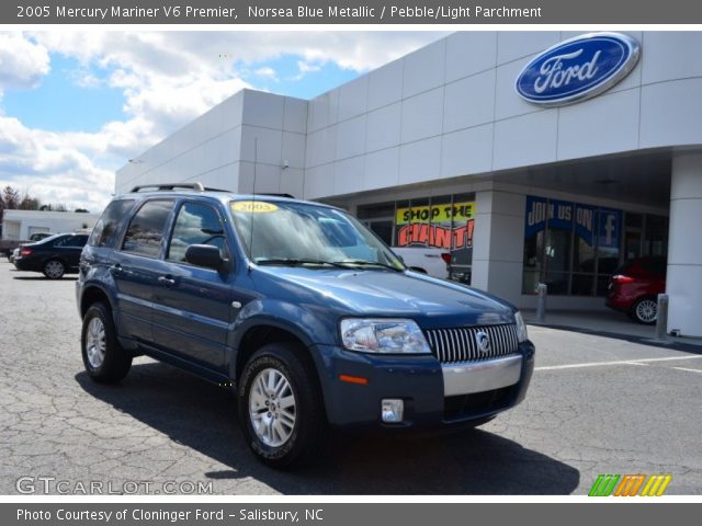 2005 Mercury Mariner V6 Premier in Norsea Blue Metallic