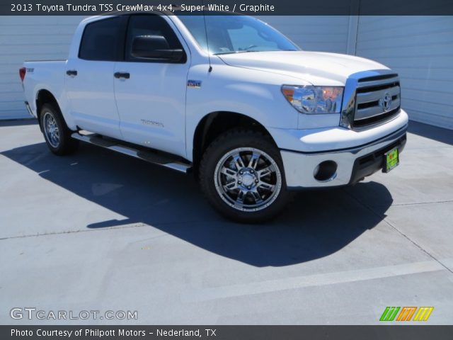 2013 Toyota Tundra TSS CrewMax 4x4 in Super White