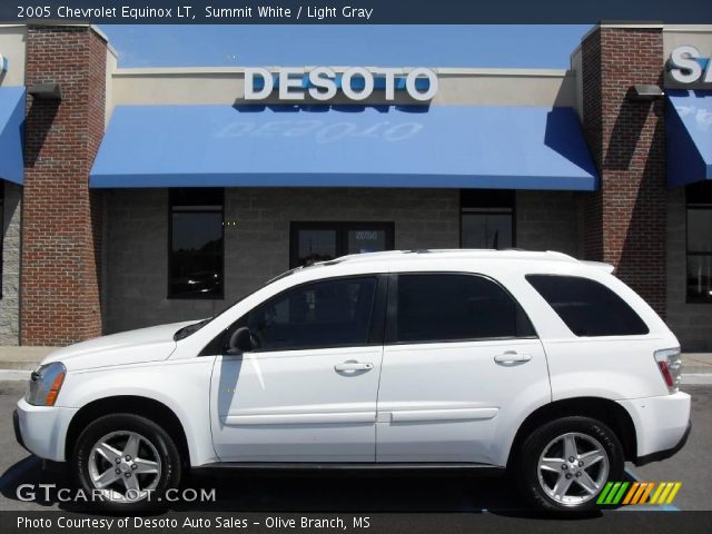 2005 Chevrolet Equinox LT in Summit White