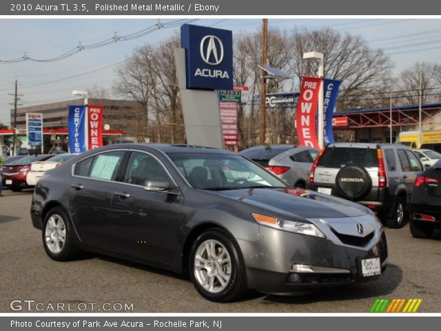 2010 Acura TL 3.5 in Polished Metal Metallic