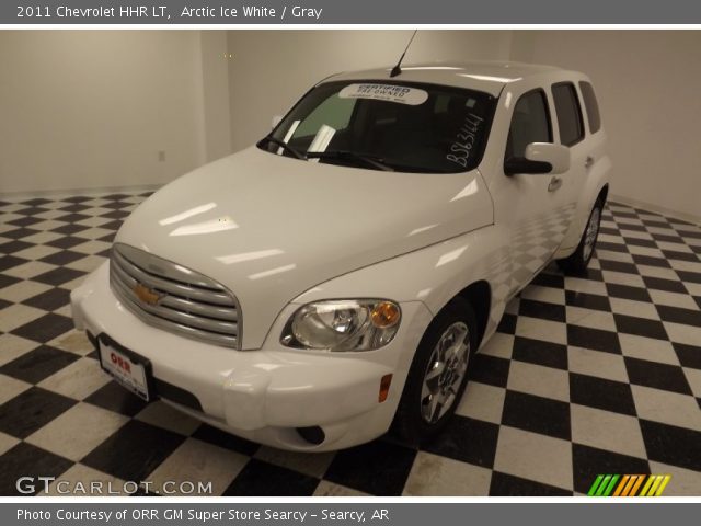 2011 Chevrolet HHR LT in Arctic Ice White