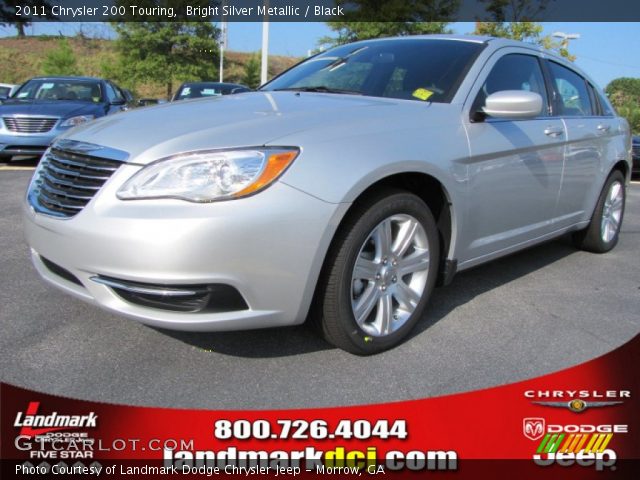 2011 Chrysler 200 Touring in Bright Silver Metallic