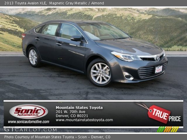 2013 Toyota Avalon XLE in Magnetic Gray Metallic