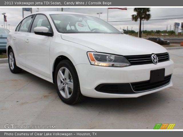 2013 Volkswagen Jetta TDI Sedan in Candy White