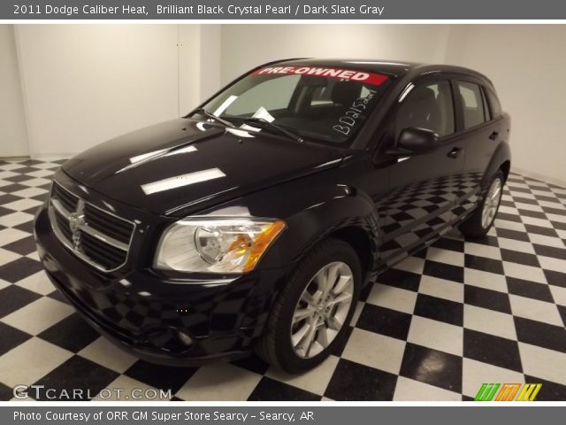 2011 Dodge Caliber Heat in Brilliant Black Crystal Pearl