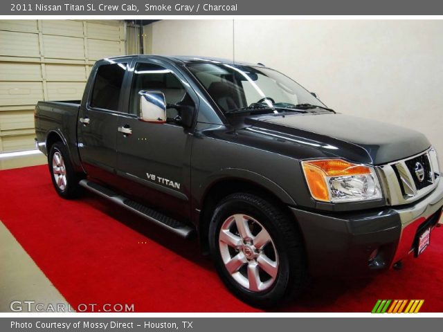 2011 Nissan Titan SL Crew Cab in Smoke Gray