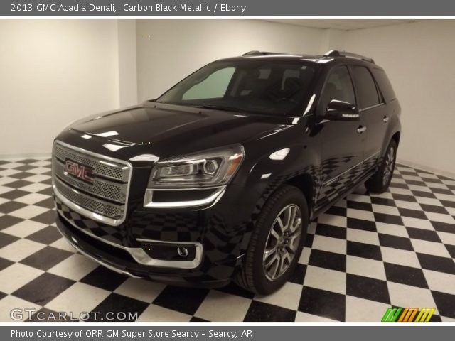 2013 GMC Acadia Denali in Carbon Black Metallic