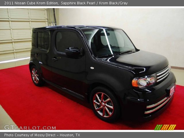 2011 Nissan Cube Krom Edition in Sapphire Black Pearl