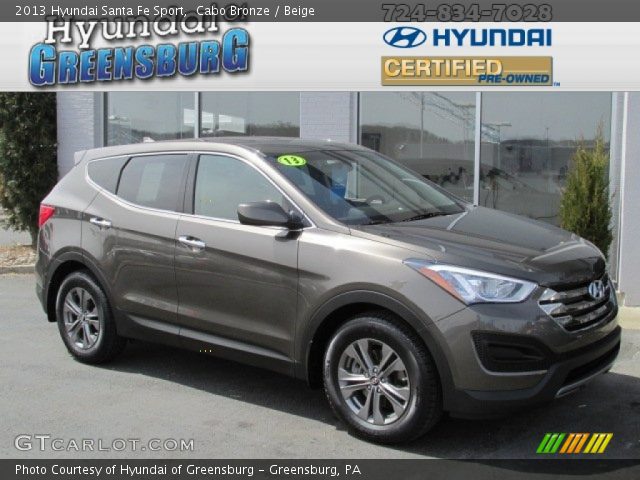 2013 Hyundai Santa Fe Sport in Cabo Bronze