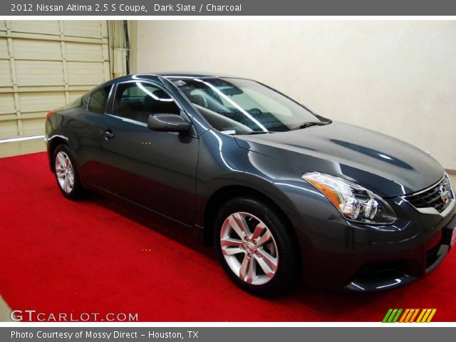 2012 Nissan Altima 2.5 S Coupe in Dark Slate