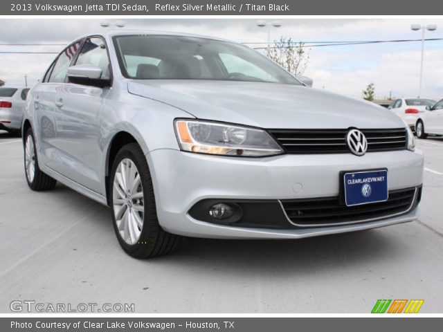 2013 Volkswagen Jetta TDI Sedan in Reflex Silver Metallic