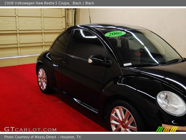 2008 Volkswagen New Beetle S Coupe in Black