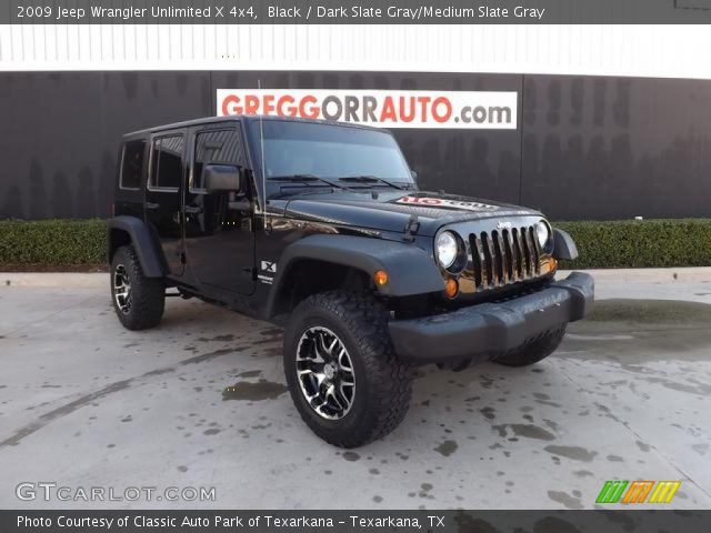 2009 Jeep Wrangler Unlimited X 4x4 in Black