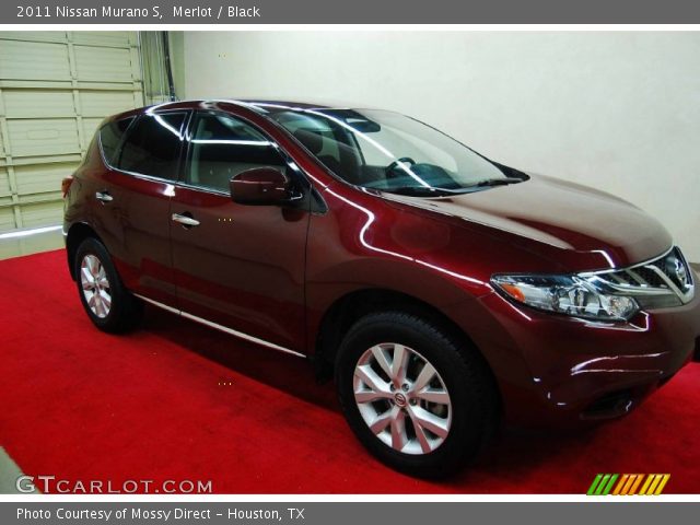 2011 Nissan Murano S in Merlot