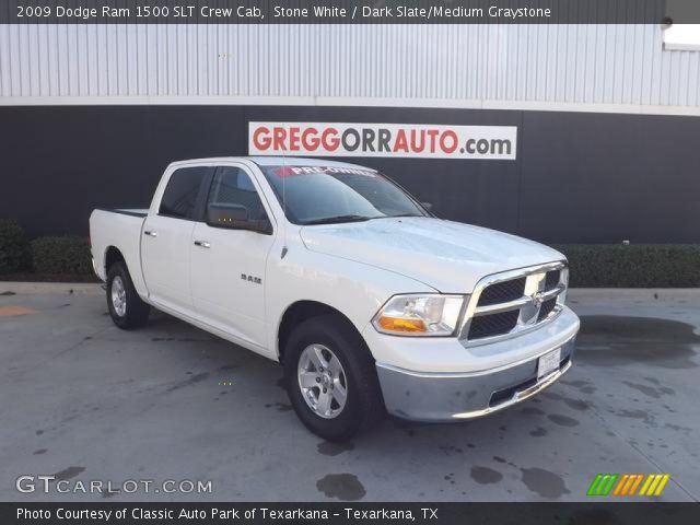 2009 Dodge Ram 1500 SLT Crew Cab in Stone White
