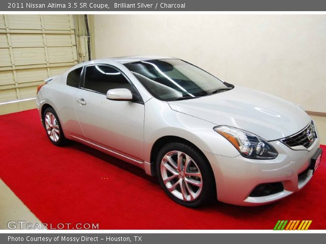 2011 Nissan Altima 3.5 SR Coupe in Brilliant Silver