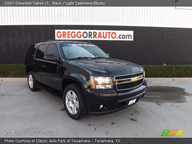 2007 Chevrolet Tahoe LT in Black