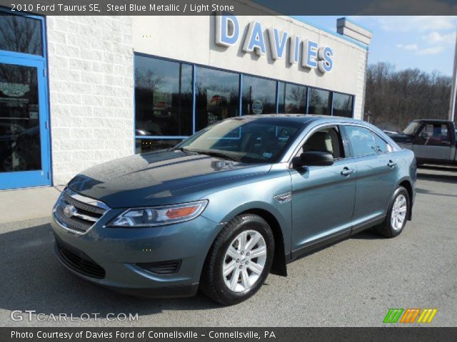 2010 Ford Taurus SE in Steel Blue Metallic