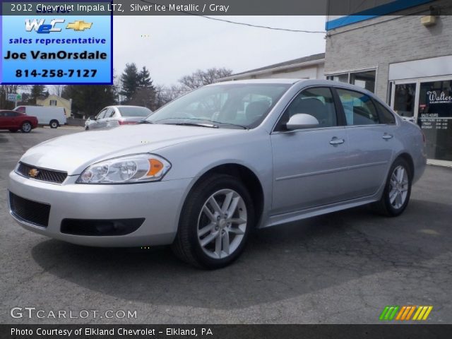 2012 Chevrolet Impala LTZ in Silver Ice Metallic