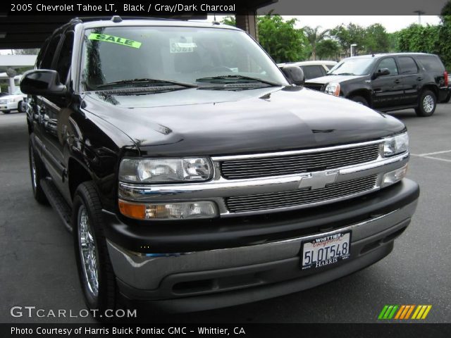 2005 Chevrolet Tahoe LT in Black