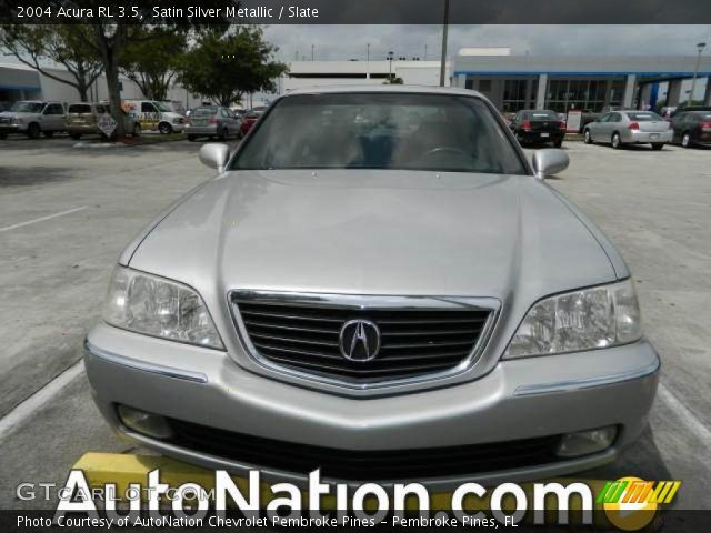 2004 Acura RL 3.5 in Satin Silver Metallic