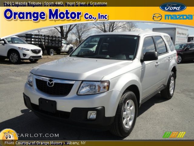 2011 Mazda Tribute i Sport 4WD in Ingot Silver