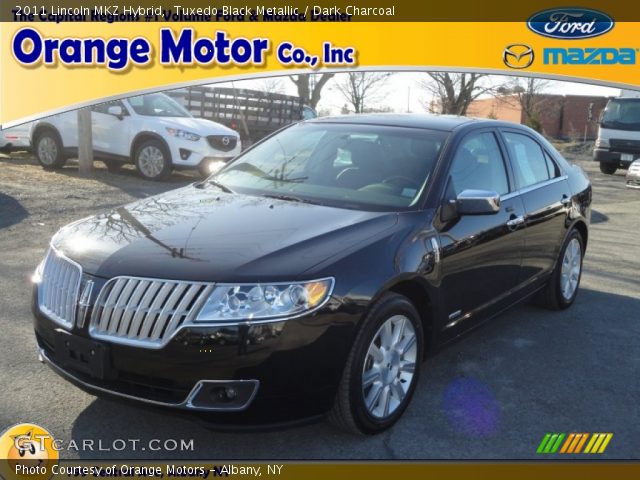 2011 Lincoln MKZ Hybrid in Tuxedo Black Metallic