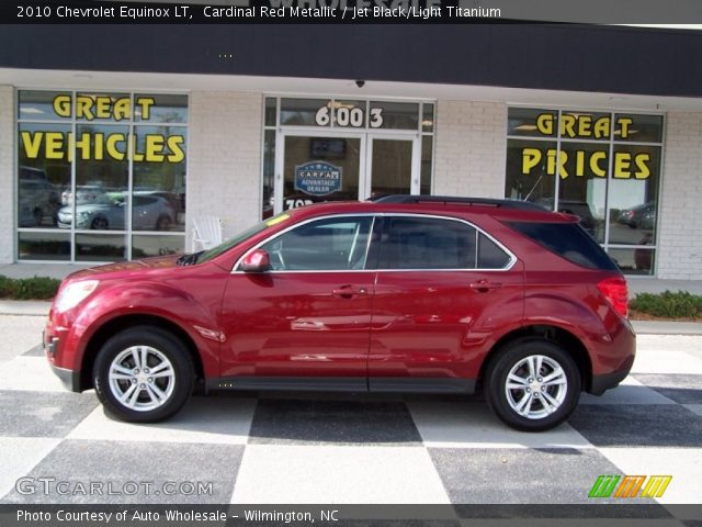 2010 Chevrolet Equinox LT in Cardinal Red Metallic