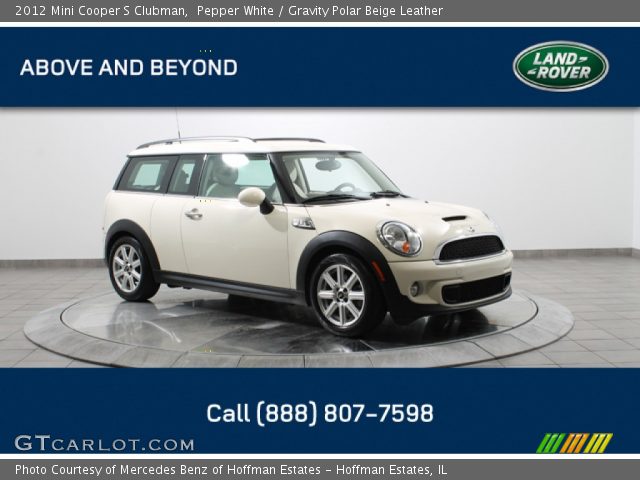2012 Mini Cooper S Clubman in Pepper White