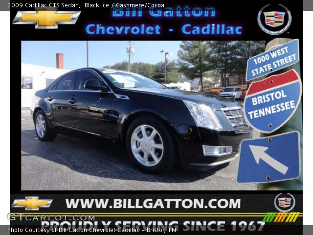 2009 Cadillac CTS Sedan in Black Ice