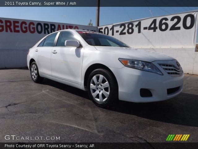 2011 Toyota Camry  in Super White
