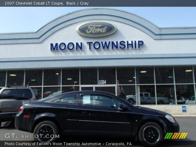 2007 Chevrolet Cobalt LT Coupe in Black