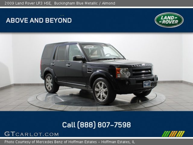 2009 Land Rover LR3 HSE in Buckingham Blue Metallic