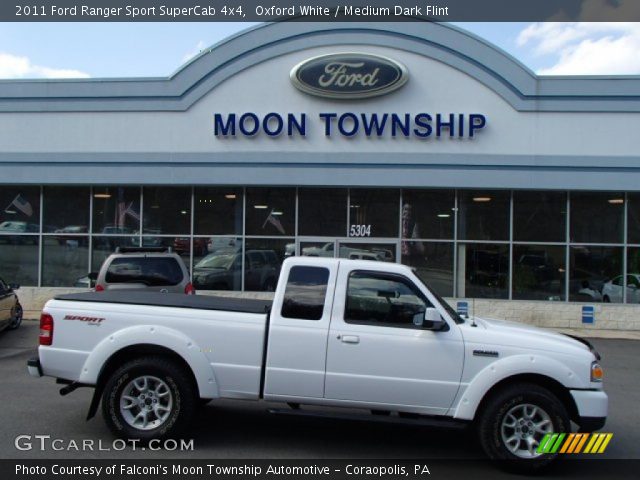 2011 Ford Ranger Sport SuperCab 4x4 in Oxford White