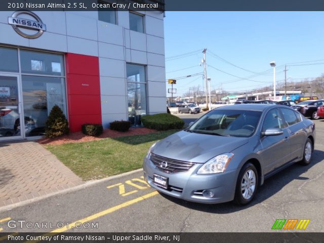 2010 Nissan Altima 2.5 SL in Ocean Gray