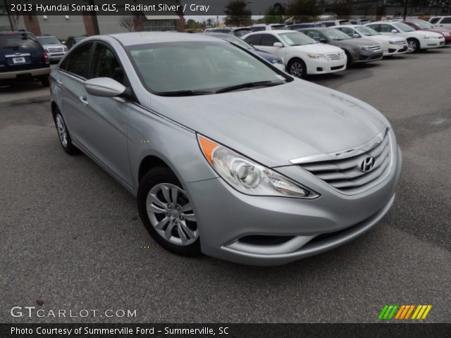 2013 Hyundai Sonata GLS in Radiant Silver