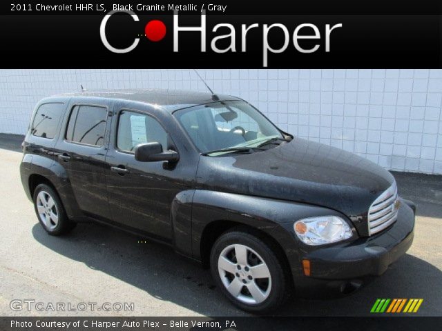 2011 Chevrolet HHR LS in Black Granite Metallic