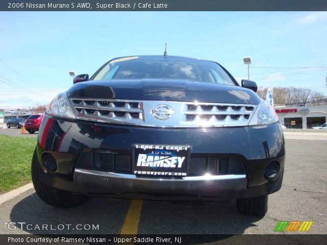2006 Nissan Murano S AWD in Super Black
