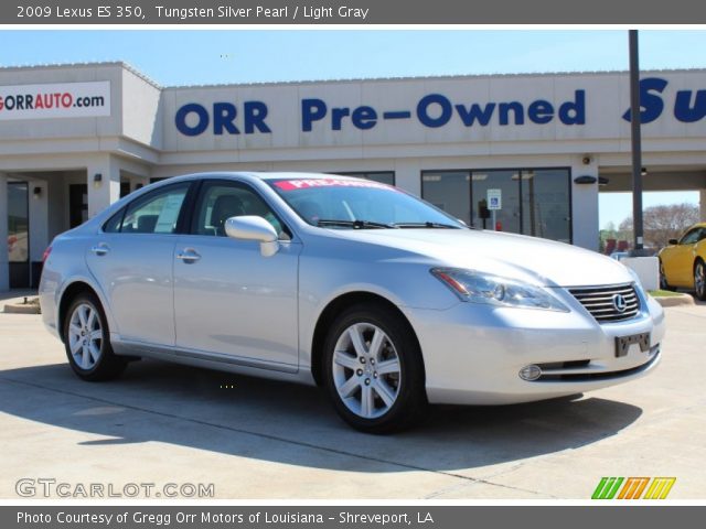 2009 Lexus ES 350 in Tungsten Silver Pearl
