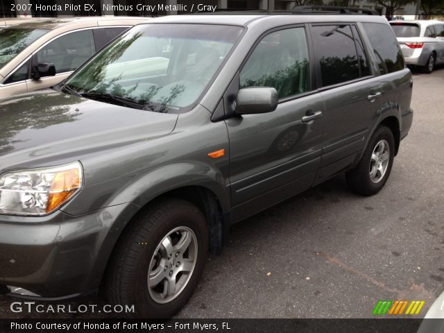 2007 Honda Pilot EX in Nimbus Gray Metallic