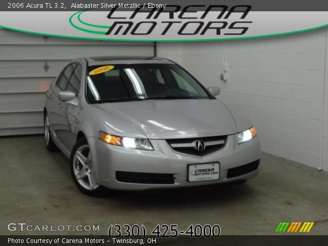 2006 Acura TL 3.2 in Alabaster Silver Metallic