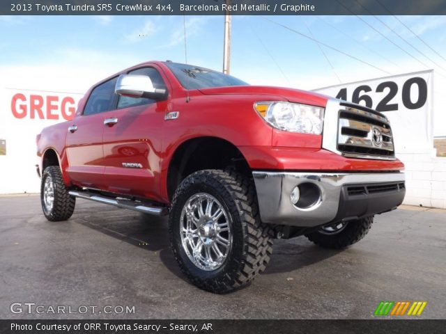 toyota tundra crewmax barcelona red #1 toyota tundra crewmax barcelona red #1