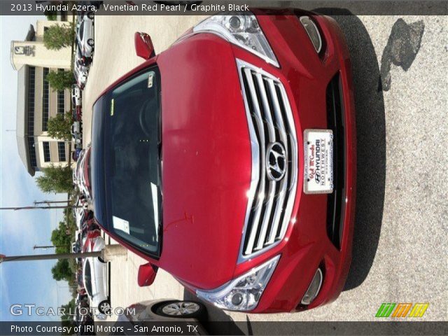 2013 Hyundai Azera  in Venetian Red Pearl