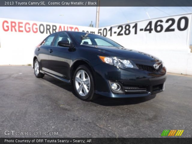 2013 Toyota Camry SE in Cosmic Gray Metallic
