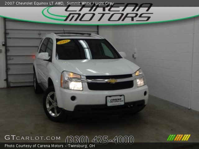2007 Chevrolet Equinox LT AWD in Summit White