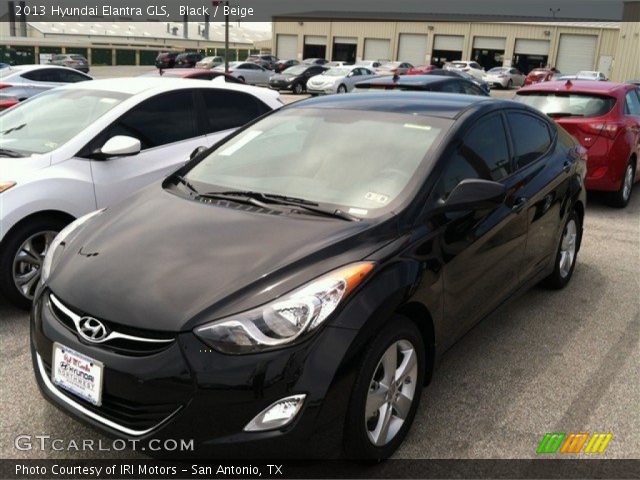 2013 Hyundai Elantra GLS in Black