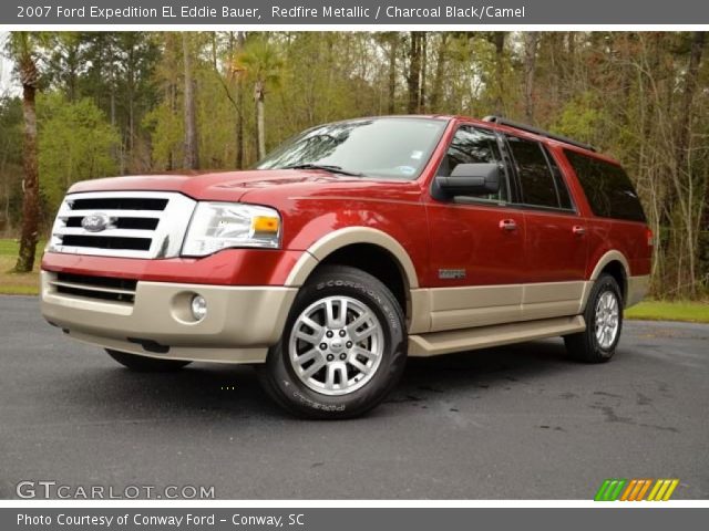 2007 Ford Expedition EL Eddie Bauer in Redfire Metallic