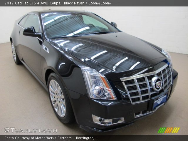 2012 Cadillac CTS 4 AWD Coupe in Black Raven